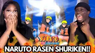 NARUTO RASEN SHURIKEN!!! HIDAN DESTH!! NARUTO SHIPPUDEN EPISODE 87-88 REACTION/REVIEW