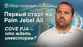 ПЕРВЫЙ СТАРТ НА PALM JEBEL ALI | ПОКУПАТЬ ЛИ НЕДВИЖИМОСТИ В COVE PJA В 2025?