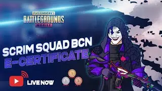 LIVE SCRIM SQUAD BCN 17-09-2021