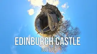 Edinburgh Castle Quick 360 Tour