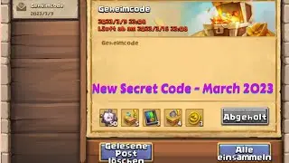 Castle Clash: New Secret Code - March 2023!