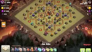 3⭐ with pekkas || Clash Of Clans th10