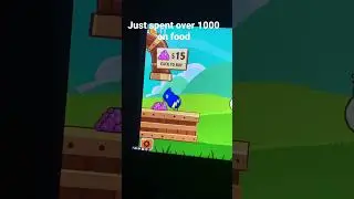 &pound;1000 on food&mdash;&mdash;duck life 4