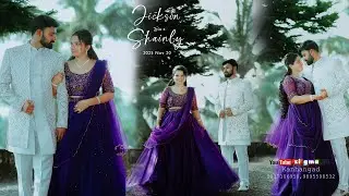 Jickson Shainly Wedding Live