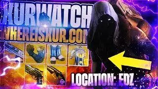 DESTINY 2 &mdash; ГДЕ НАХОДИТСЯ XUR? &mdash; ЭКЗОТИКА, МЕСТОПОЛОЖЕНИЕ, КАРТА &mdash; [02.06.23] &mdash; WHEREISXUR.COM