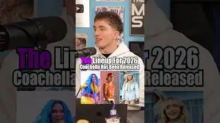 COACHELLA 2026 LINEUP🚨 #fyp #rap #music #coachella #justinbieber