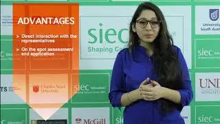 SIEC's Australian Education Fair in Pune | Study in Australia | AEF | Education Fair