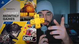PS Plus Games PS5/PS4 January 2022