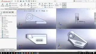 3D ISOMETRIC DIAGRAM | SOLIDWORKS TUTORIAL 3