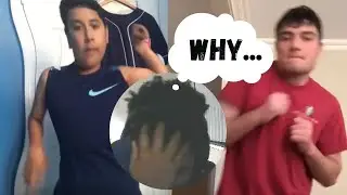 ALMOST HAD AN ANEURYSM WATCHING THIS! FORNITE BOOGIEDOWN CHALLENGE MAXIMUM CRINGE
