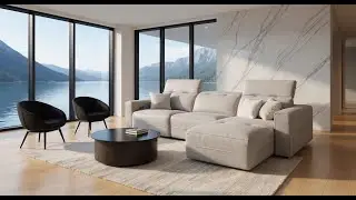 Cannes Kollektion Elektrische Eckcouch + 2-Sitzer Smart Relaxsofa mit Sitzverstellung | Sofanella