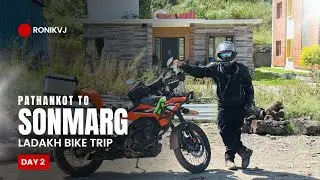 Kashmir Calling! Mesmerizing Pathankot–Srinagar–Sonmarg Journey 📍