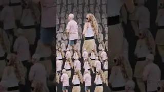 Fun 'Promenade à Paris' Tap dance rehearsal video with Glenn & Ruby