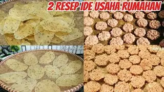 2 RESEP IDE USAHA RUMAHAN MENJANJIKAN!!!SELALU BANJIR ORDERAN