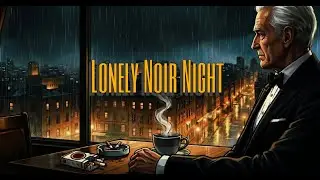 Old Soul Noir Night Caf&eacute; ☕ Rainy City Lights & 1960s Jazz Mood