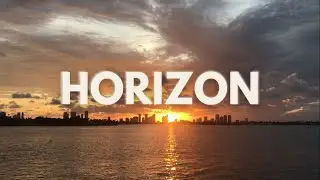 Horizon at Sunset 🌅 | Deep Focus Lofi &ndash; Silent Discipline