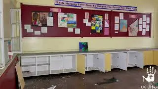 Birkdale High School Abandoned Places UK