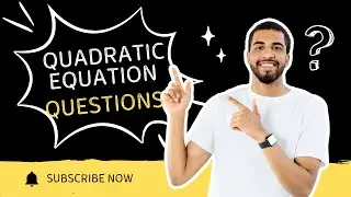 Quadratic Equation | द्विघात समीकरण | Questions | sAHARSH sAURABH sIR @pADHAImATHkI
