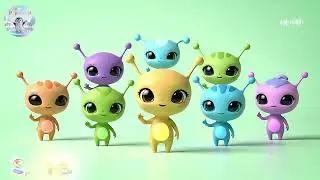 Space Adventure Counting Song 🚀 | Learn Numbers 1&ndash;10