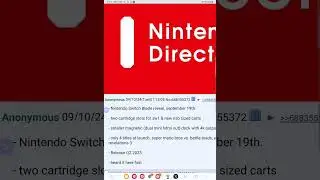 nintendo switch blade September 19th leak