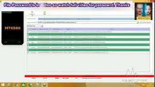 Qmobile i6i MT6580 100% tested scatter file | Fast Download link | Apps Action