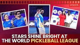 Celebrity Rush At World Pickleball League: Samantha Ruth Prabhu, Rakulpreet Singh & Many Others Join