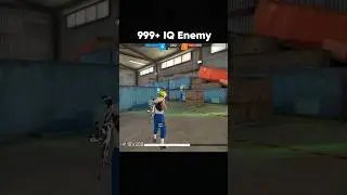999+ IQ Enemy 🧠 #freefire #gaming #memes #lyrics