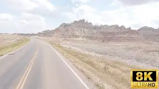 360 Badlands National Park August 2025