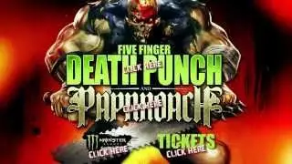 Five Finger Death Punch & Papa Roach