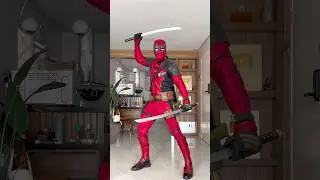 Quem AMA O DEADPOOL? #transition #trend #apollosant #fantasy