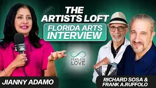 Jianny Adamo Interview — Breaking Free from Narcissistic Abuse with Tango & Therapy | Fearless Love