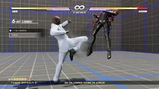 DOA6 Zack Combo Challenge Guide