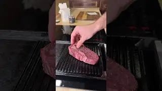 Готовлю выдержанный стейк рибай