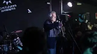Salvi Laporte en La Casa Invisible Enero 2014