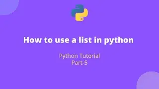how to use an list in python #shorts #python