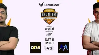 ORGLESS 5 VS M42 ESPORTS | TEC GAUNTLET SEASON 4 | GROUP B | DAY 6
