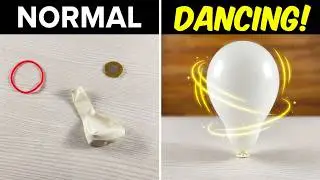 How To Make Dancing Balloon | Easy Science Project for School