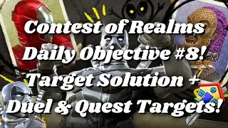 Contest of Realms Daily Objective #8! Solution + Duel & Quest Targets - Marvel Contest of Champions