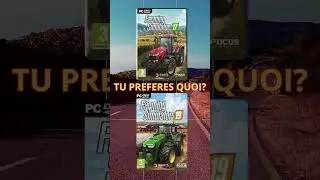 FS22 TUPREFERES QUOI? #fs25 #farmingsimulator22 #farmingsimulator #farming #fs22#FS25MOD#FS25MAP