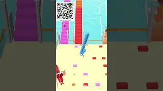 Epic Bridge Fail at the Last Second! | Bridge Race Short