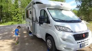 Обзор автодома  Burstner Lyseo TD 700 Harmony Line .