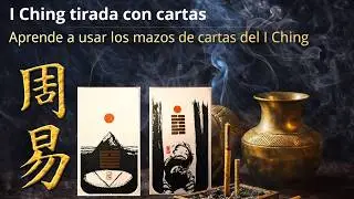 &iquest;C&oacute;mo hacer una CONSULTA con CARTAS del I Ching?