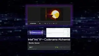 Intel Arc | Deep Link Hyper Encode Demo CES 2022 | Intel Graphics