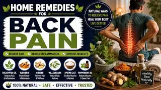Best natural remedies to relieve back pain - Gentle, evidence-based home approaches to red