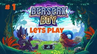 Berserk Boy (2024) - Deutsch - Komplettes Spiel - Longplay - Part 1