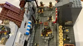 Imminent ambush| historical production moc