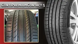 Обзор летней шины Continental ContiPremiumContact 5