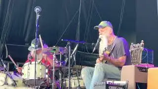 Seasick Steve. Hardwick calling. 20.8.22