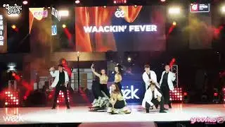 Groovies Dance School - Waackin' Fever - THE WEEK 2023