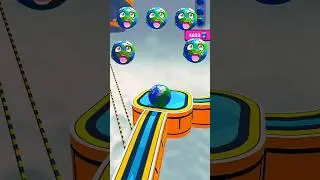 Earth Ball vs Going Balls hidden Coin treasure🎗️ #shorts